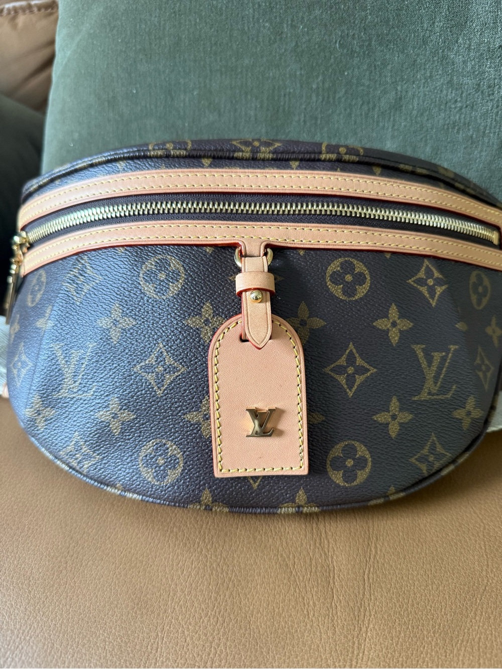Louis Vuitton Monogram High rise bumbag